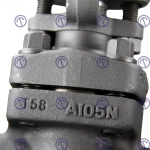 Forged steel Flange Gate Valves 1500LB