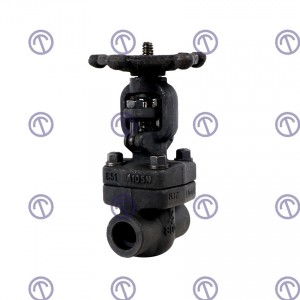 Forged steel gate valve(SW)